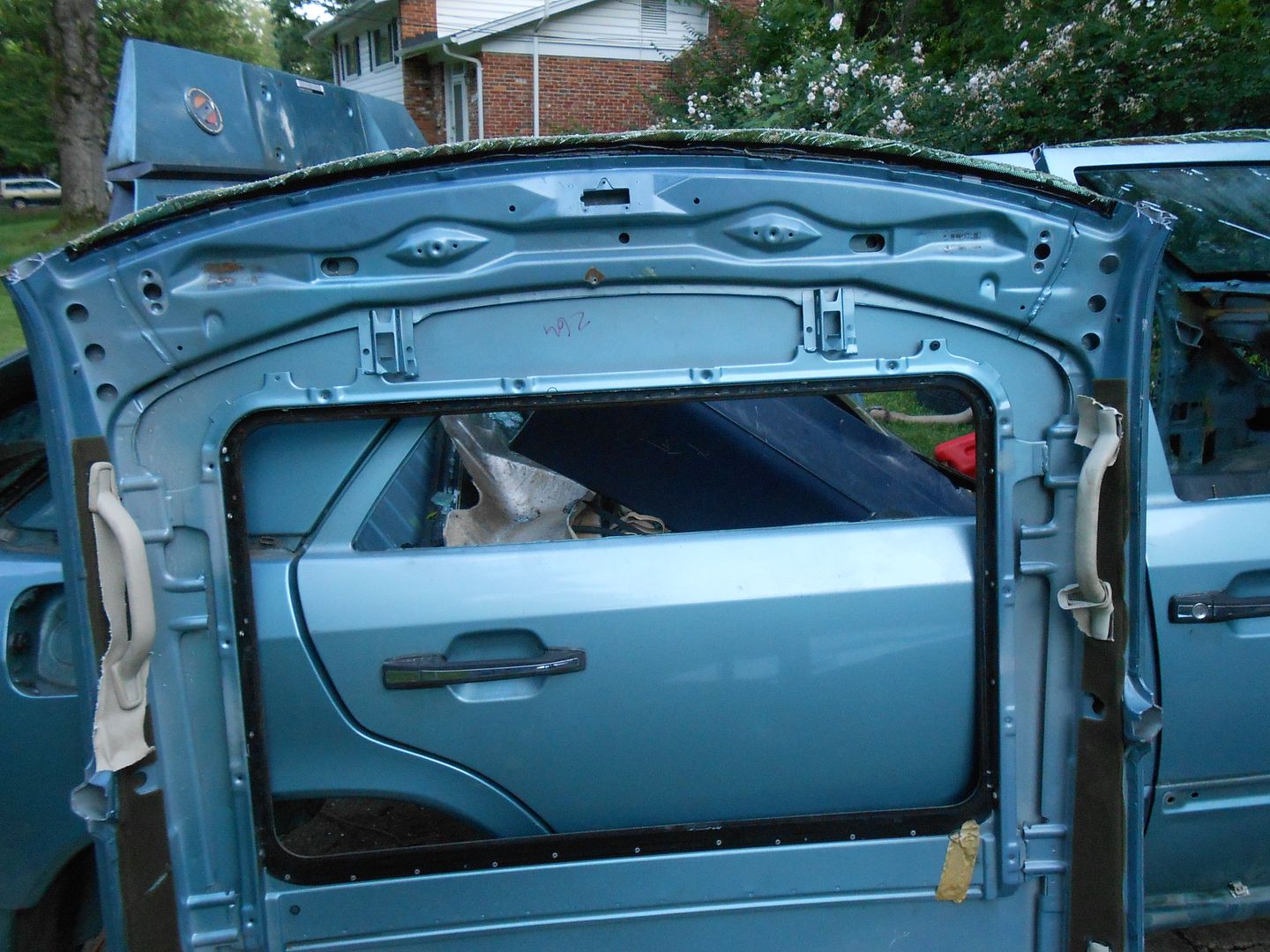 Glass Sunroof W210 to W124 Conversion Project Page 4 MercedesBenz Forum